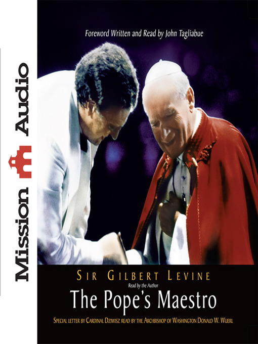 Title details for The Pope's Maestro by Sir Gilbert Levine - Available